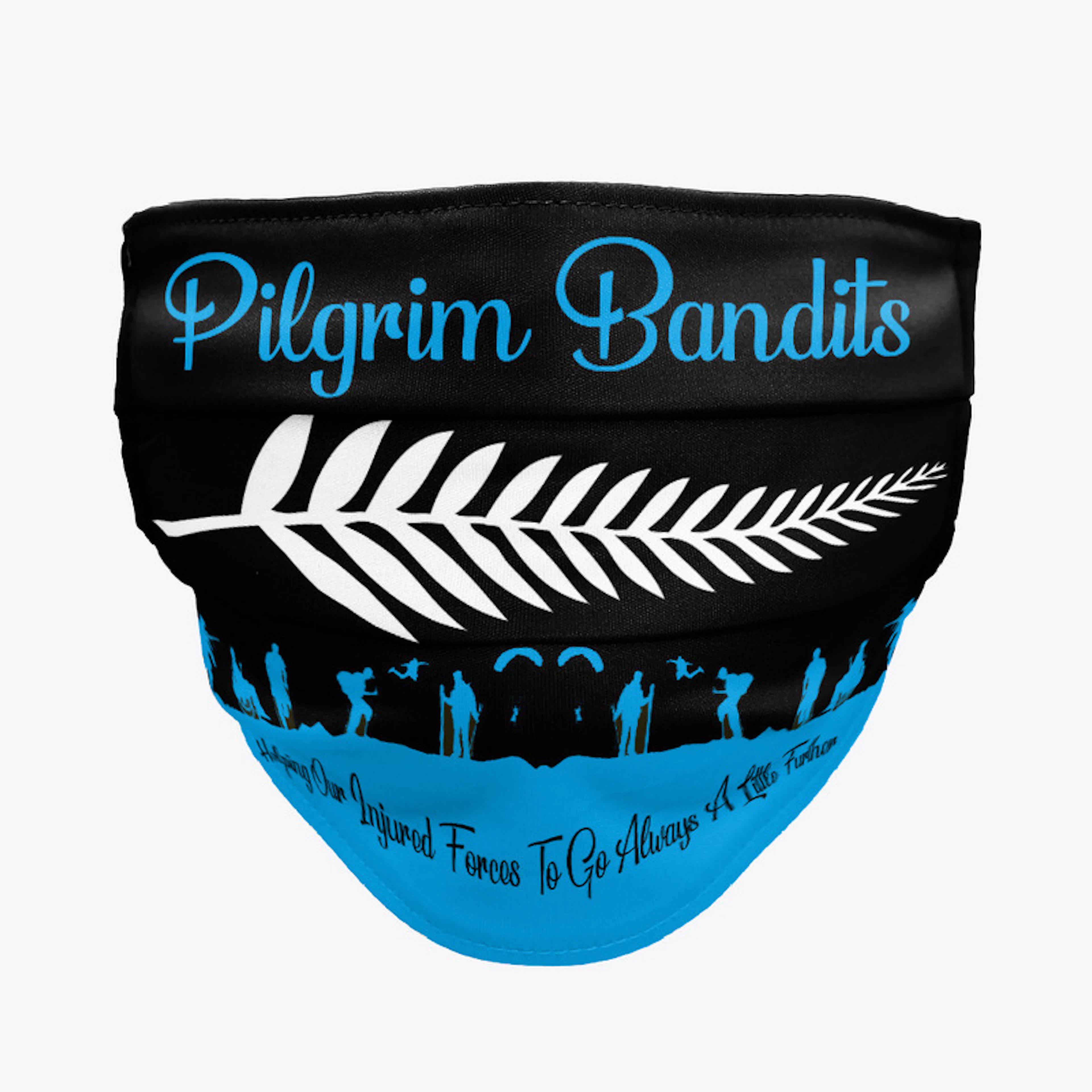 Pilgrim Bandits NZ Charity Face Mask