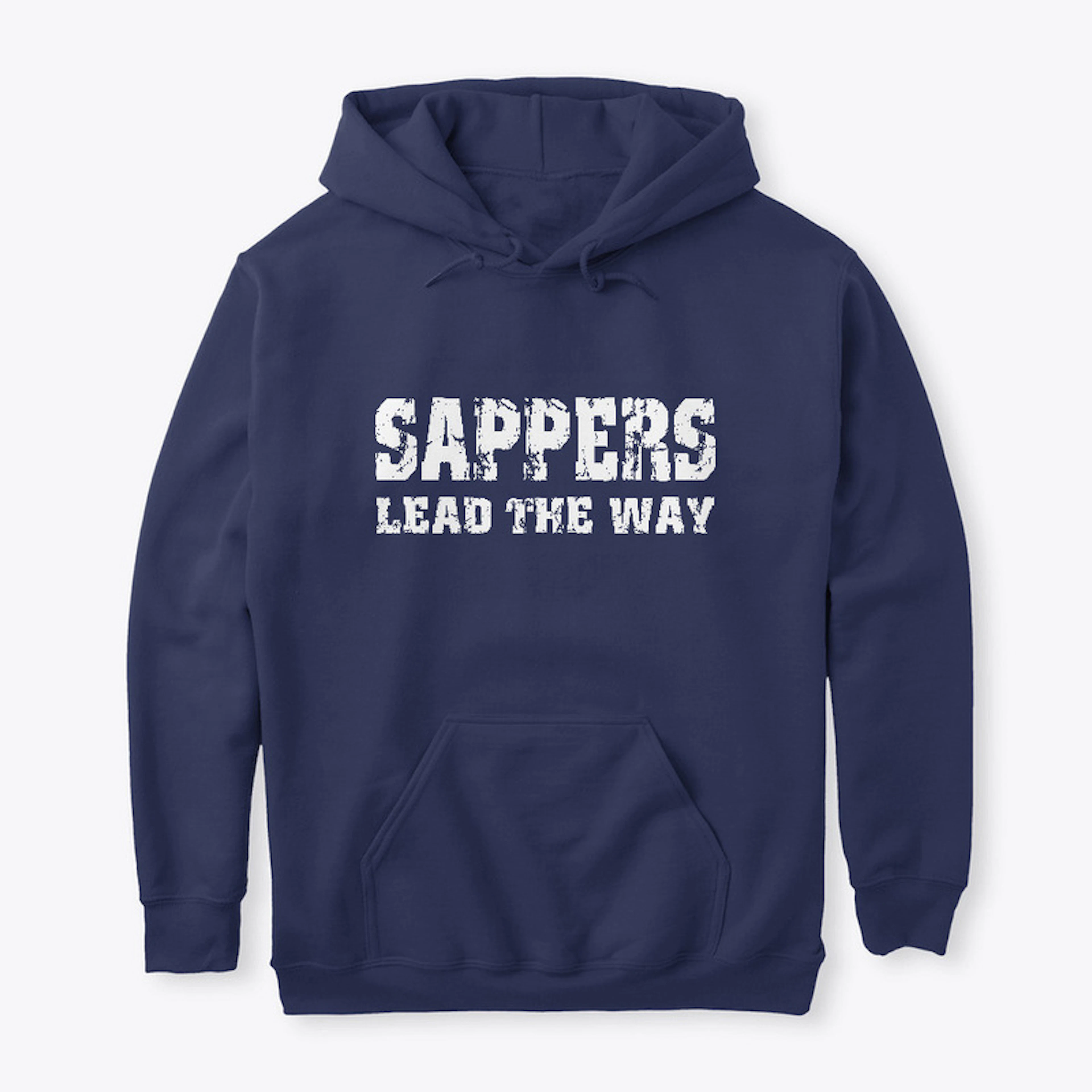 SAPPERS. LEAD THE WAY