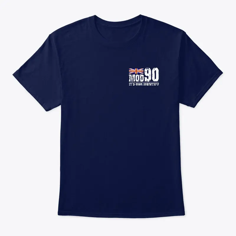 MOD 90 British Army ID Card Tee