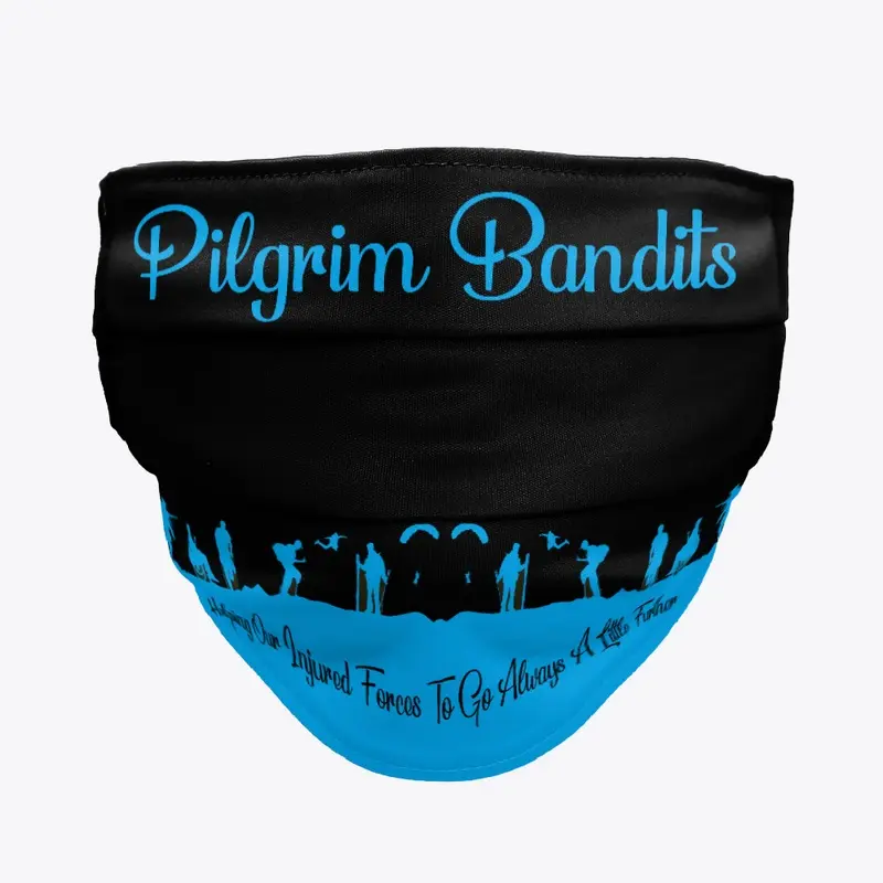 Pilgrim Bandits Face Mask